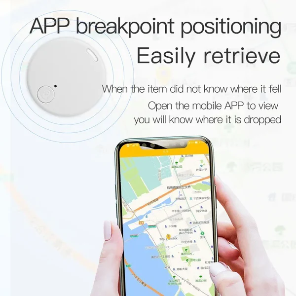 GPS Tracker - Bluetooth Locator - Anti-Lost Device