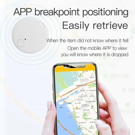 GPS Tracker - Bluetooth Locator - Anti-Lost Device