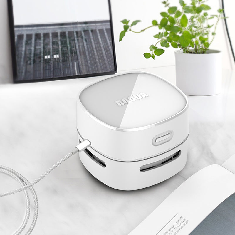 Mini Portable Electric Vacuum Cleaner