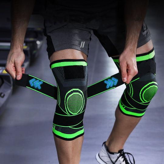 3D Knee Compression Bandage