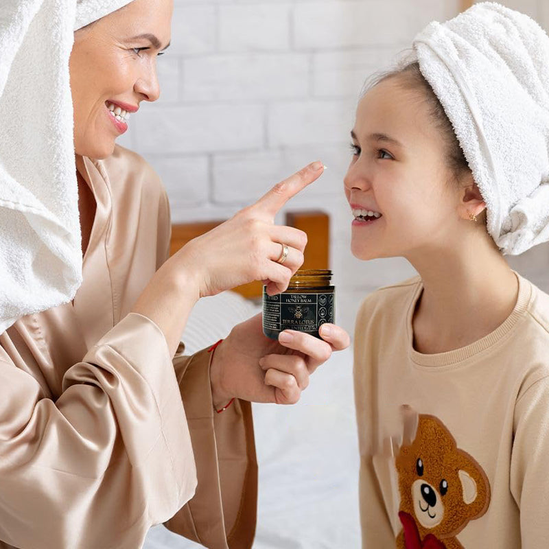 Beef Tallow, Beeswax, and Honey Face Cream