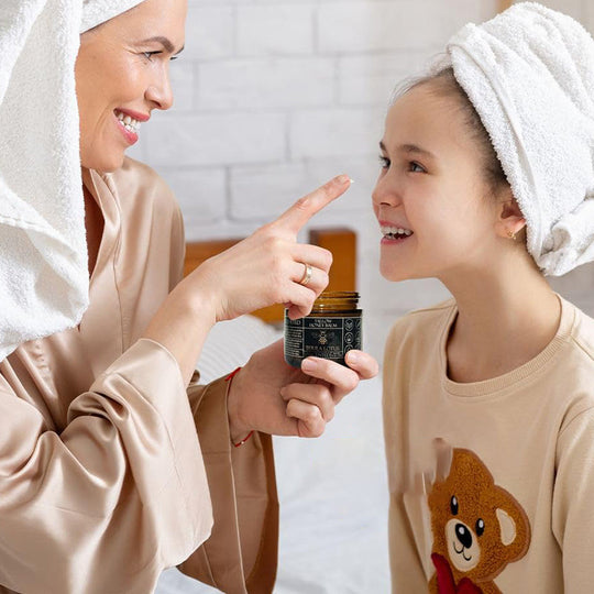 Beef Tallow, Beeswax, and Honey Face Cream