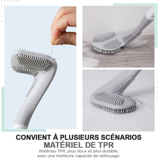 Long-Handled Toilet Brush - Say Goodbye to Stains