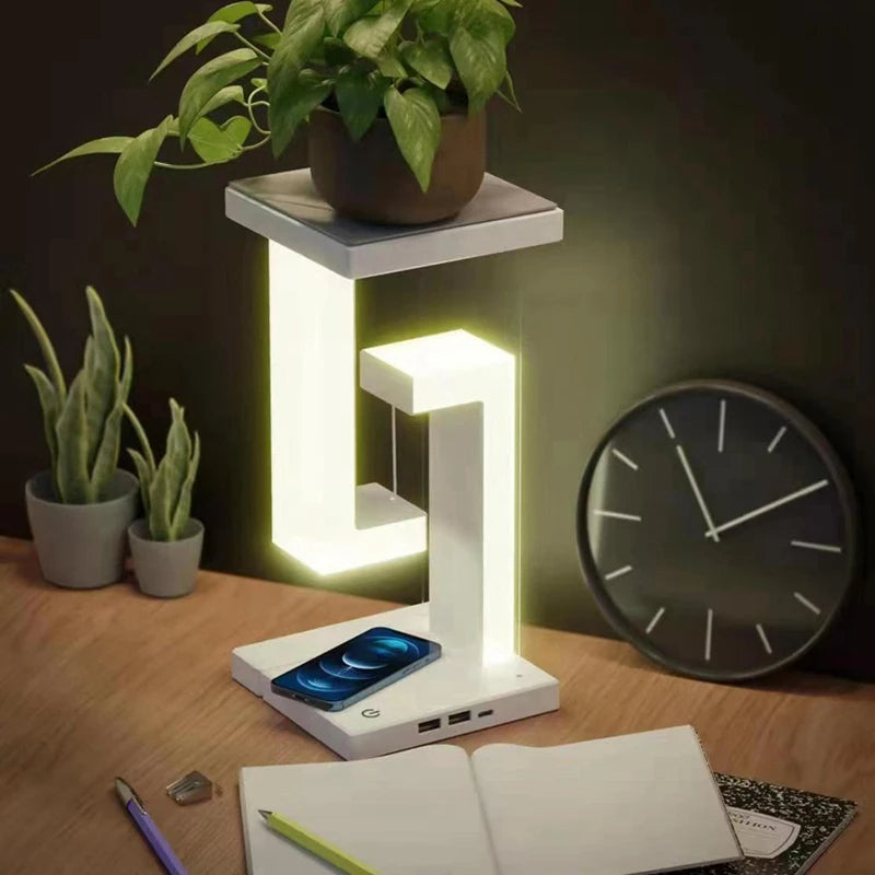 Wireless Charger - Fast Charging - Creates a Magical Atmosphere in Your Room
