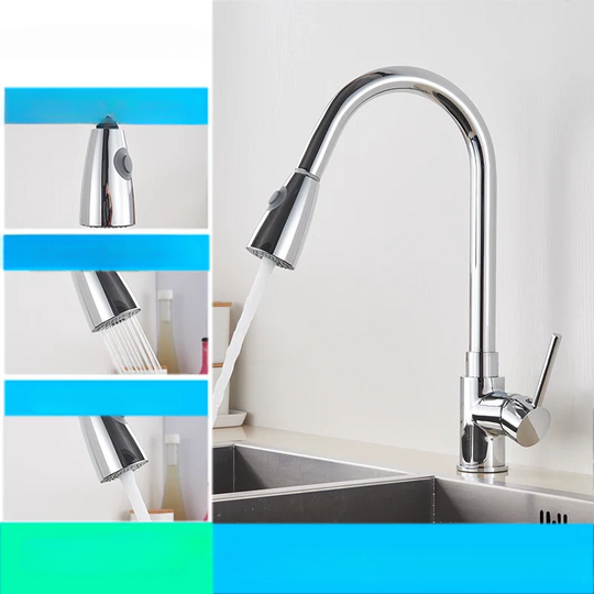 Flexible Kitchen Faucet – FlexStream