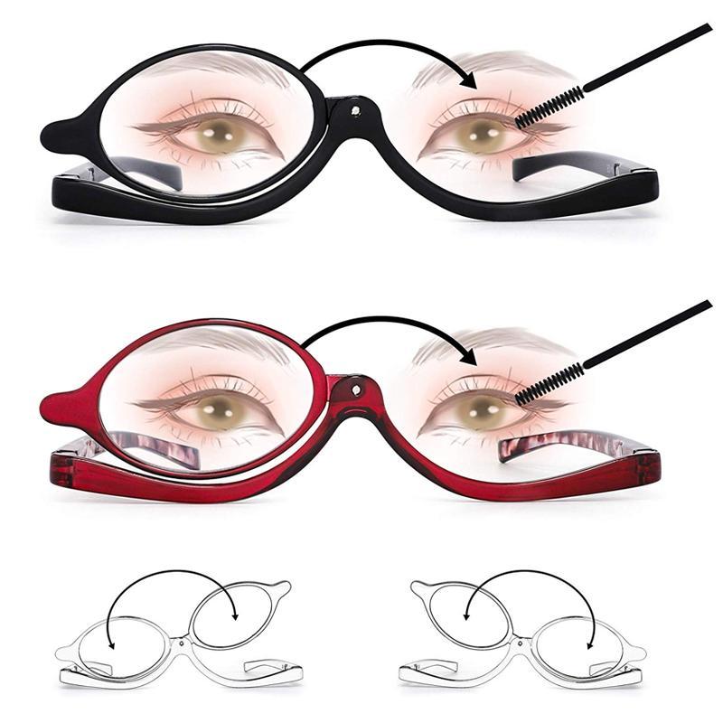 Make-up Glasses with Lift Feature