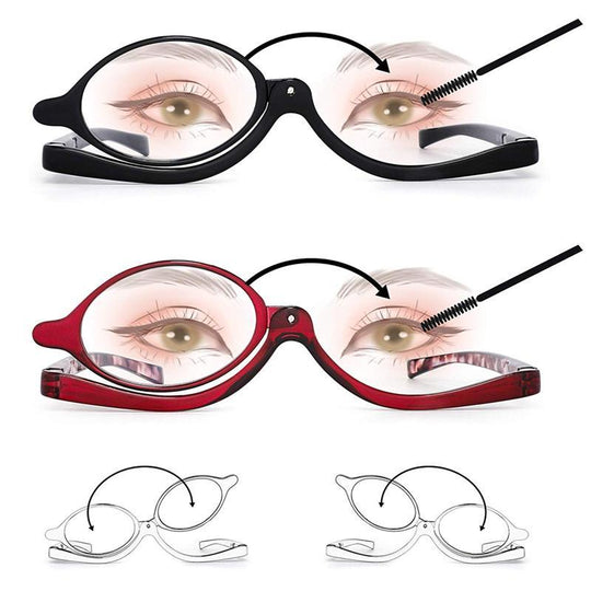 Make-up Glasses with Lift Feature