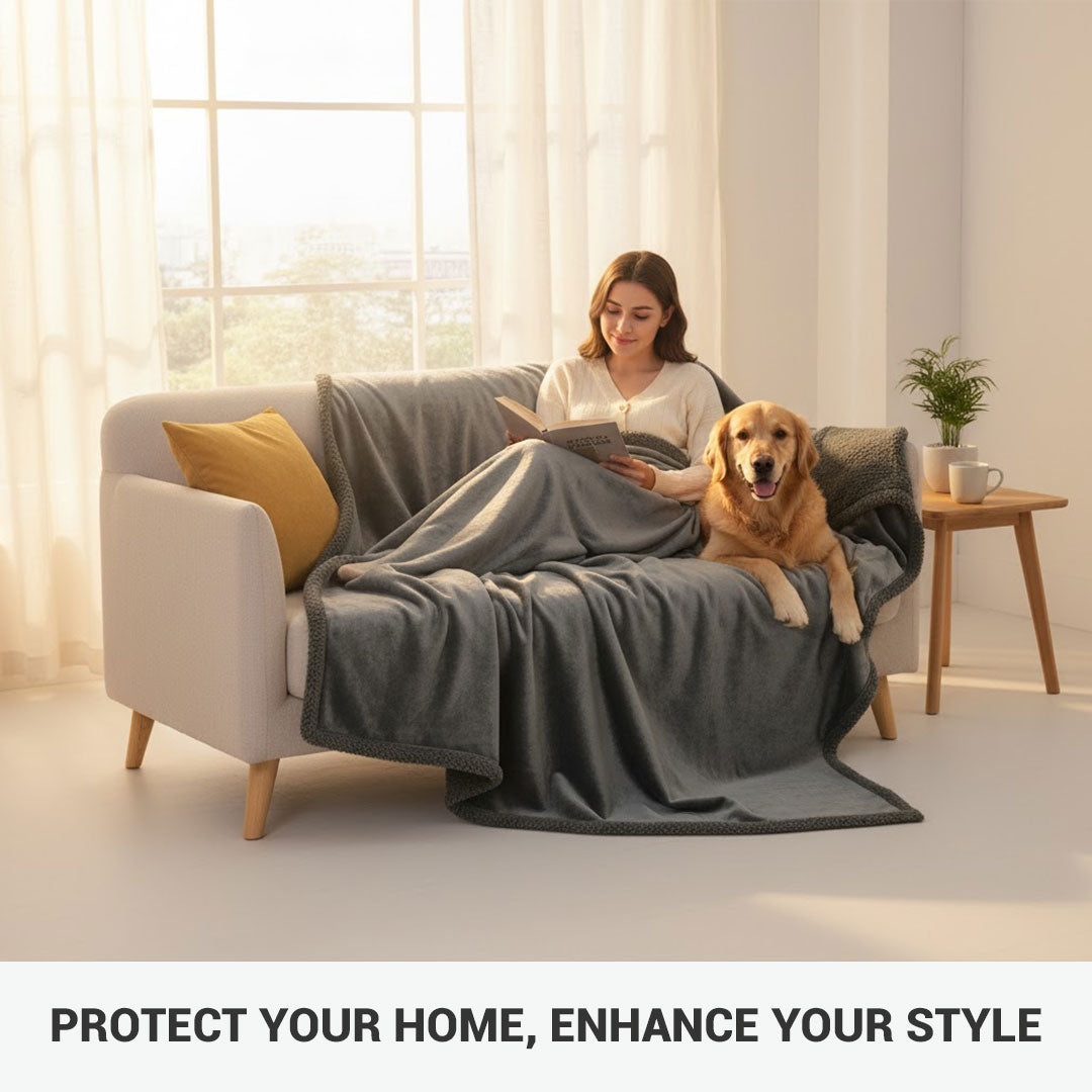 Furniture Protector - Waterproof - Plush Design