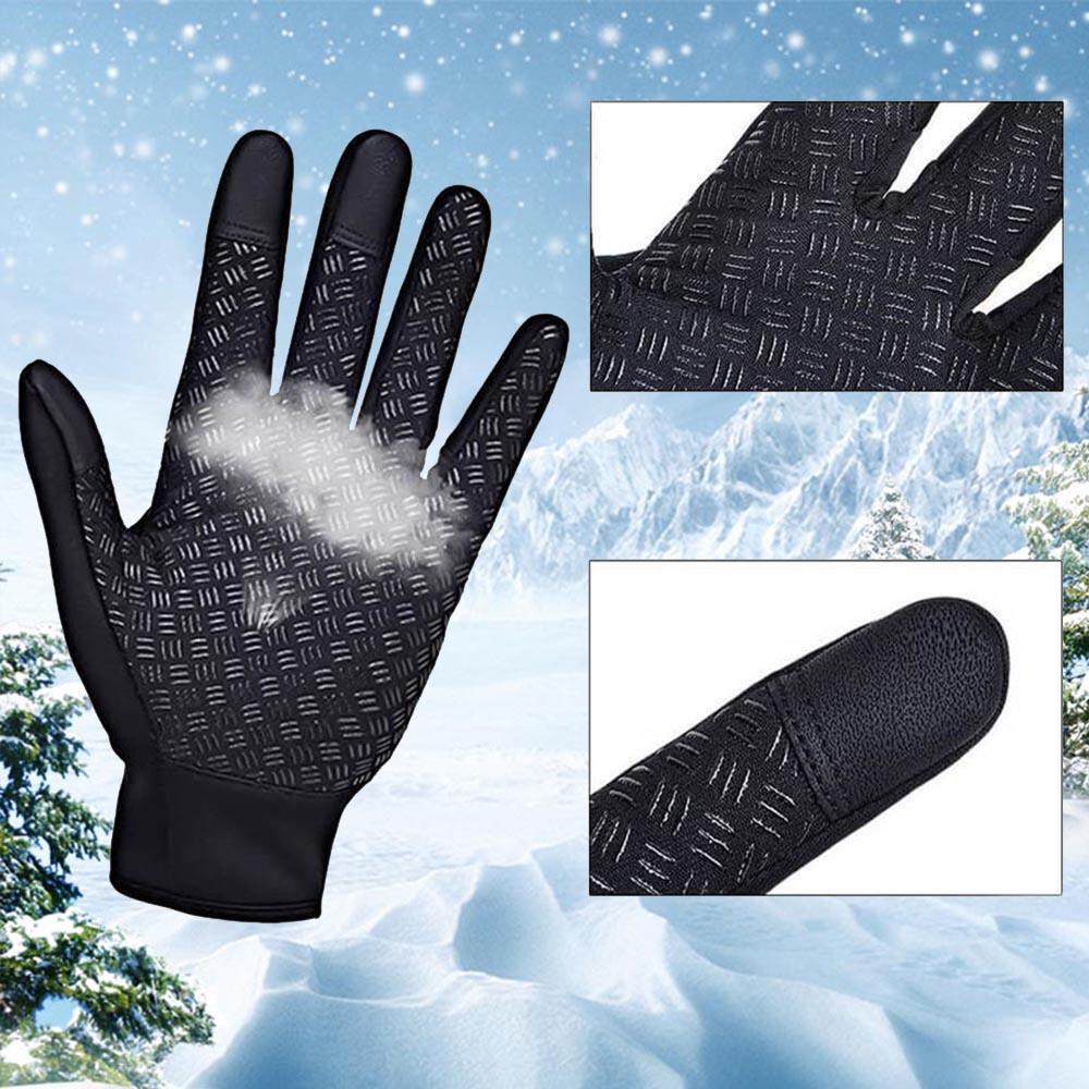 High-Quality, Warm, Windproof, and Waterproof Touchscreen Gloves for Unisex