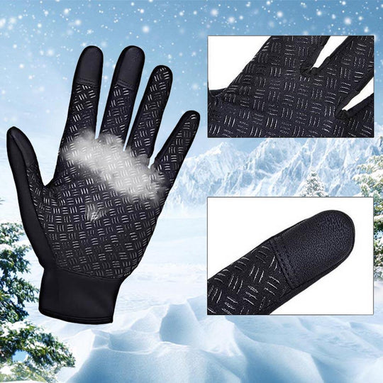 High-Quality, Warm, Windproof, and Waterproof Touchscreen Gloves for Unisex