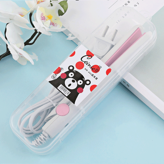 Ceramic Mini Hair Straightener