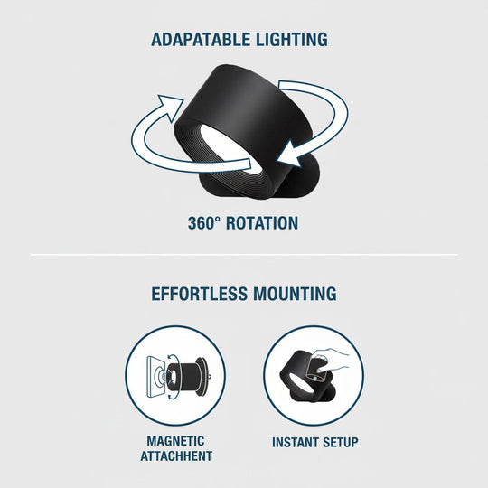 Touch-Activated Lamp - Adjustable Brightness - Mood Lighting
