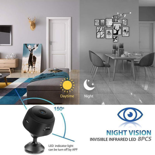 1080p Magnetic WiFi Mini Camera - RV Motorhome Reversing Camera