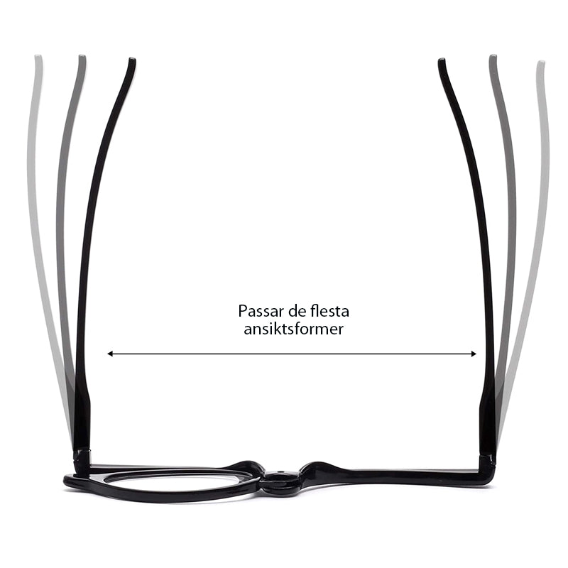 Make-up Glasses with Lift Feature
