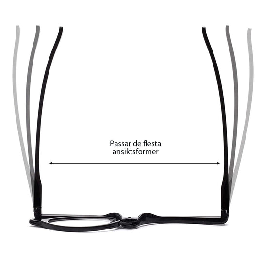 Make-up Glasses with Lift Feature