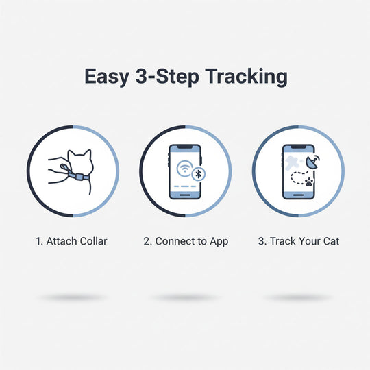 GPS Cat Collar - Real-Time Tracking - Satellite Technology