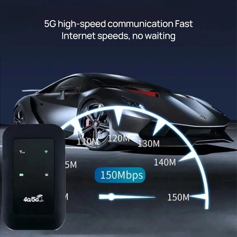 Wireless Portable WiFi Device