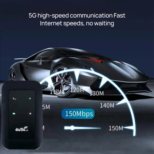 Wireless Portable WiFi Device