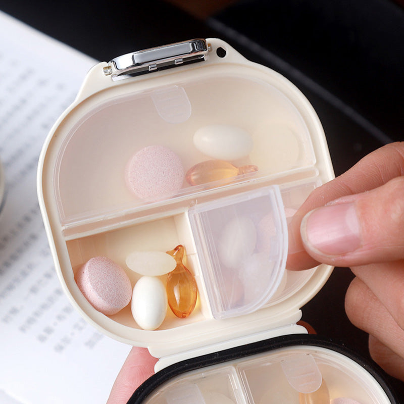 Portable Daily Pill Organizer