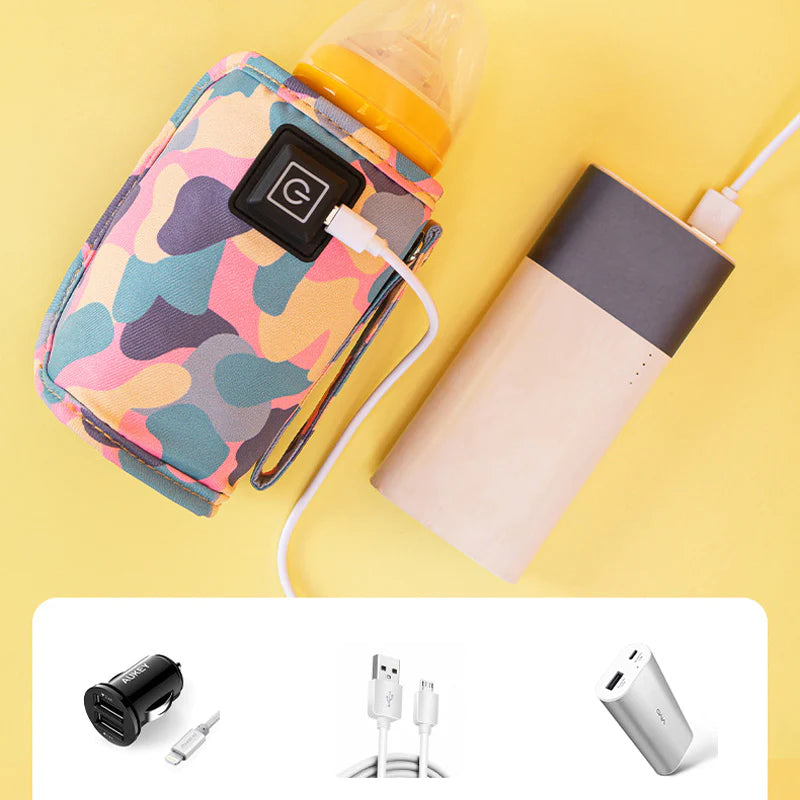 USB Milk Warmer - Heat Your Milk Anywhere!