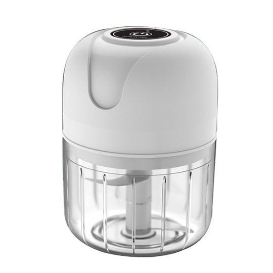 USB Rechargeable Electric Garlic Mill