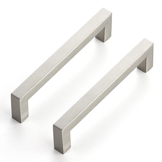 Brushed Nickel Stainless Steel Kitchen Cabinet Pulls and Handles