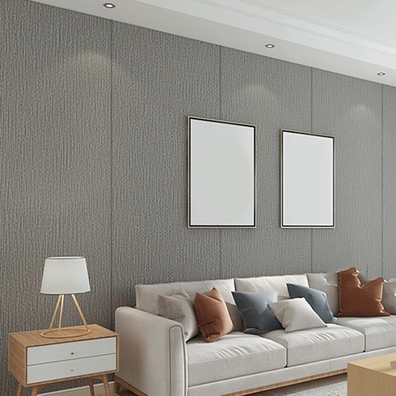 Soundproof Wall Cladding Solid Colour Peel and Stick Foam Living Room Wall Panel