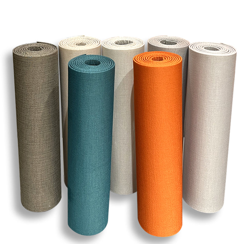Soundproof Wall Cladding Solid Colour Peel and Stick Foam Living Room Wall Panel