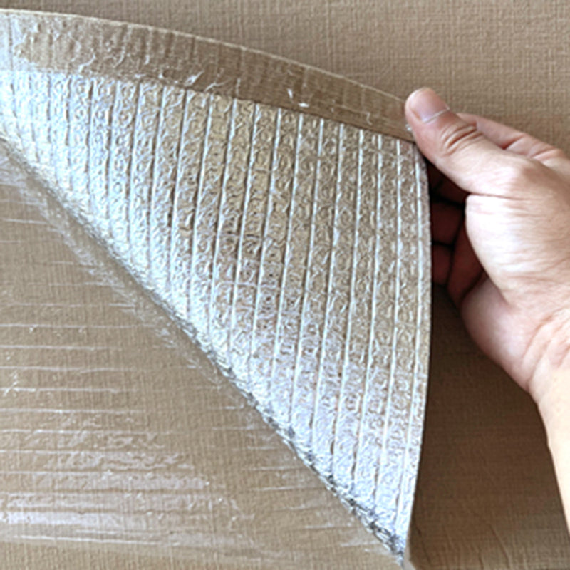 Soundproof Wall Cladding Solid Colour Peel and Stick Foam Living Room Wall Panel