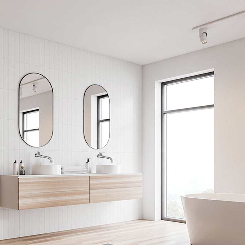 Modern Style Wall-Mounted Single Lever Mixer Tap for the Bathroom