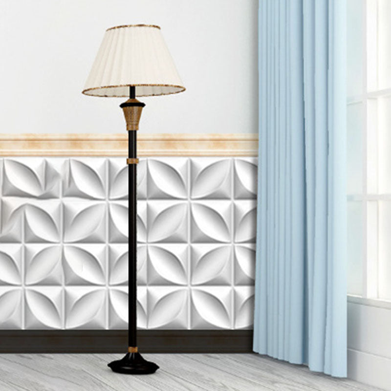 Square Interior Wall Cladding - Peel and Stick Texture Effect