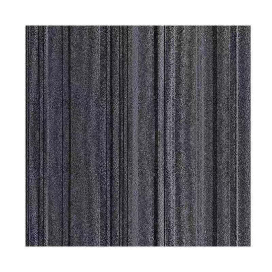 Dark Colour Level Loop Carpet Tile Non-Slip Self-Adhesive Indoor Office Carpet Tiles
