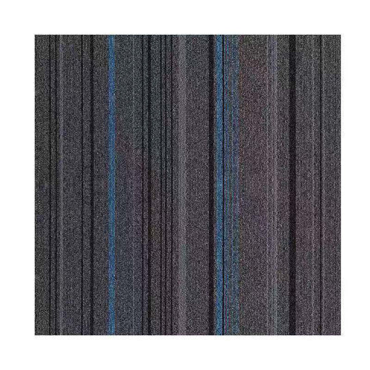 Dark Colour Level Loop Carpet Tile Non-Slip Self-Adhesive Indoor Office Carpet Tiles