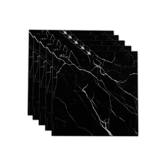 Multi-Tonal Style Peel and Stick Vinyl Plank Flooring with Porcelain Tile Look
