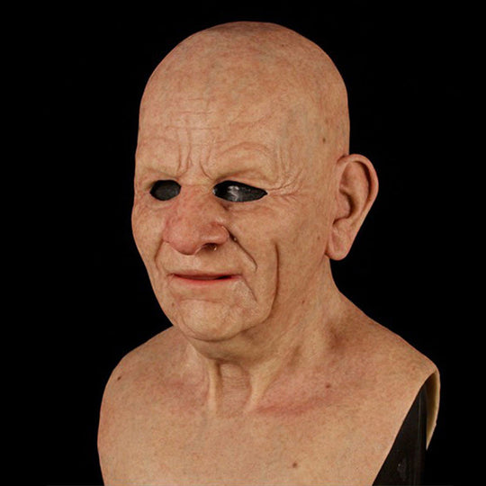 Realistic Latex Mask | Halloween Cosplay Costume | Full Face