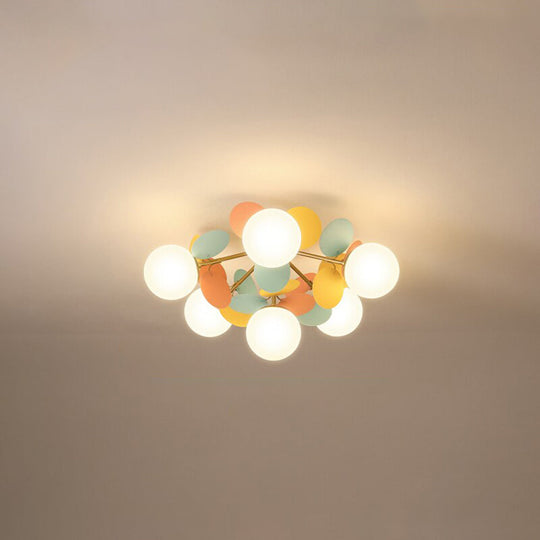 Flower Branch Chandelier for Living Room