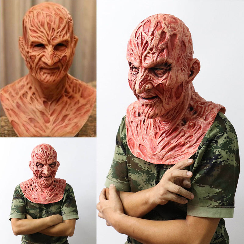 Spooky Halloween Freddy Mask