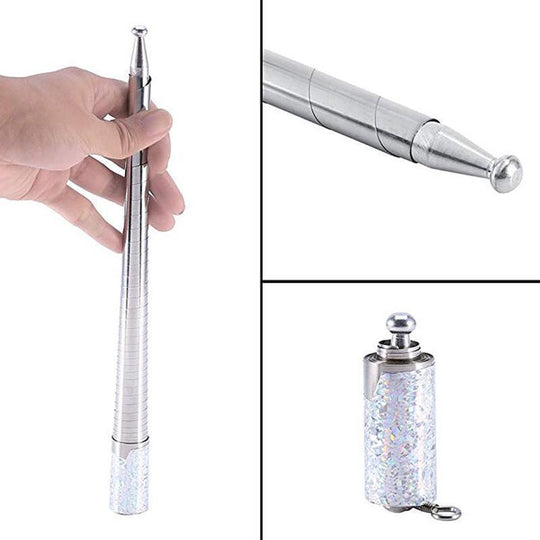 Portable Metal Rod for Self-Defense and Magic