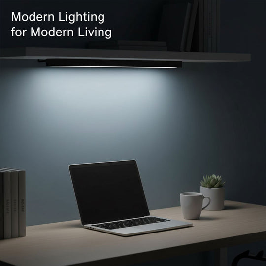 LED Under Cabinet Light Bar - Ultra Thin - Customizable Length