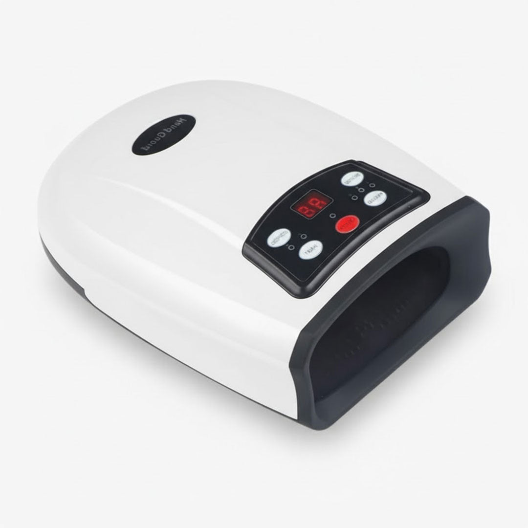 Hand Massager - Air Compression - Finger and Palm Massage Device