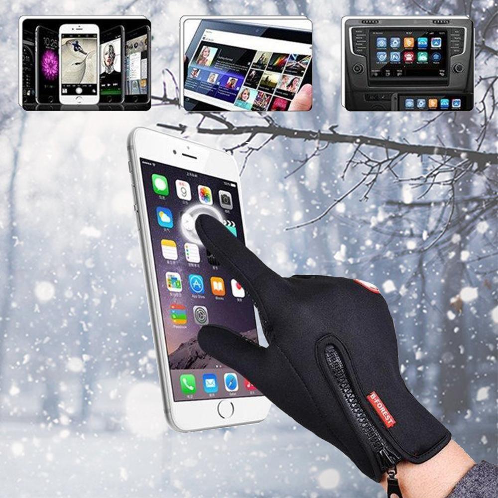 High-Quality, Warm, Windproof, and Waterproof Touchscreen Gloves for Unisex
