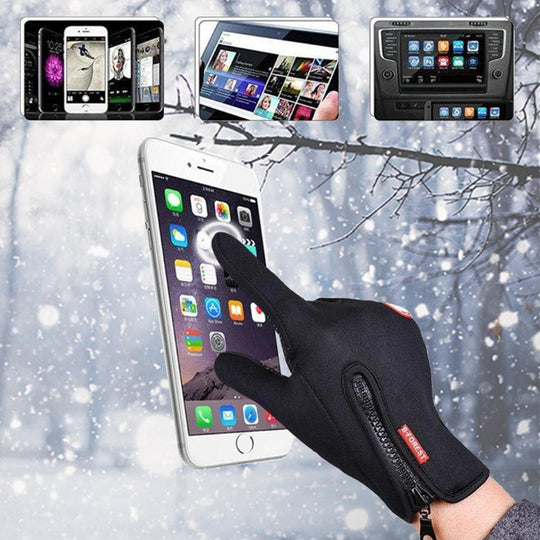 High-Quality, Warm, Windproof, and Waterproof Touchscreen Gloves for Unisex