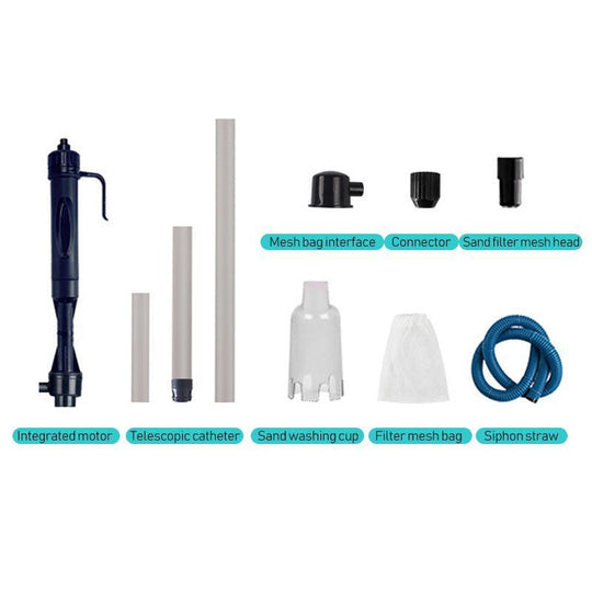 Automatic Water Changer for Fish Tank - Electric Sand Washer