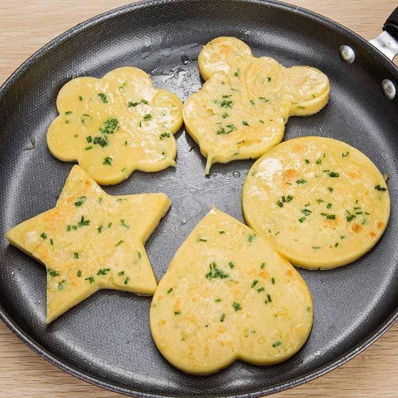 Stainless Steel Fried Egg Moulds