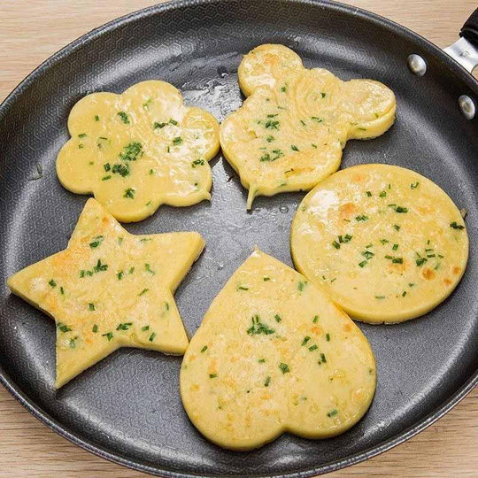 Stainless Steel Fried Egg Moulds
