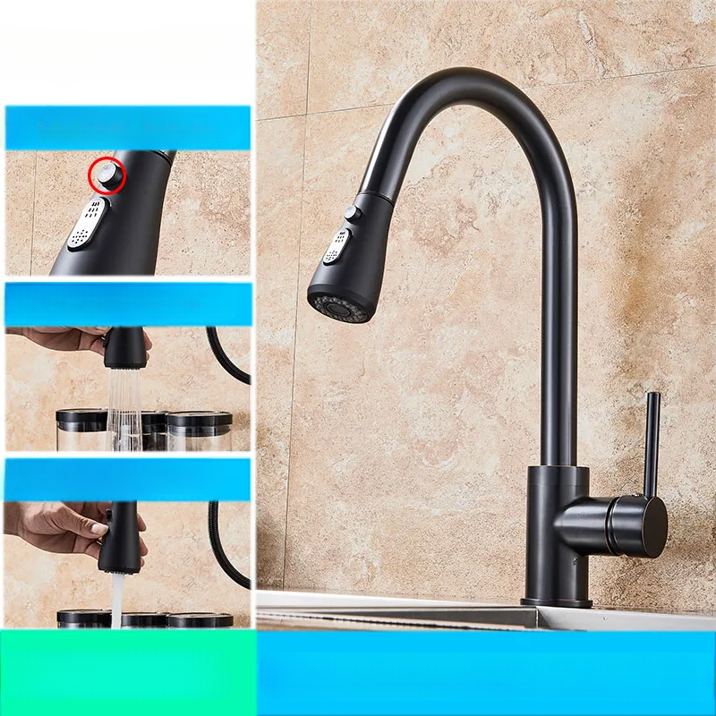 Flexible Kitchen Faucet – FlexStream