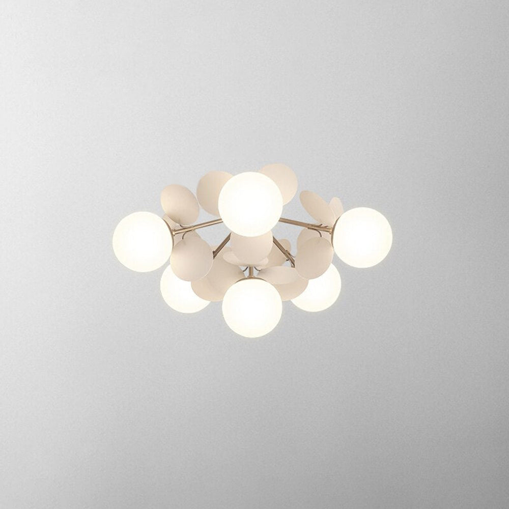 Flower Branch Chandelier for Living Room