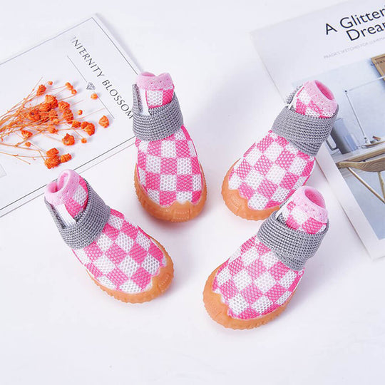 All-Season Light Paw Protect Dog Shoes