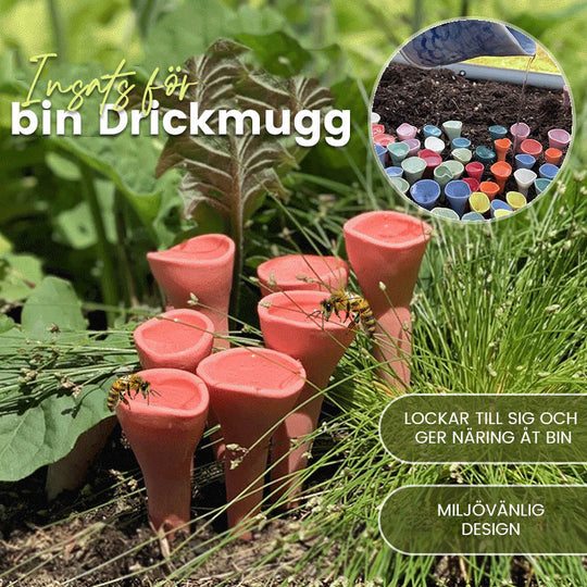 Drinking Cup for Bees and Insects
