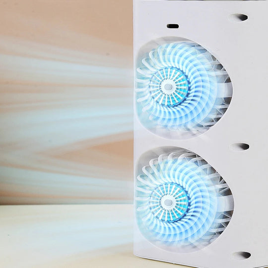 Air Conditioner Fan - Portable Desk - Spray Cooling